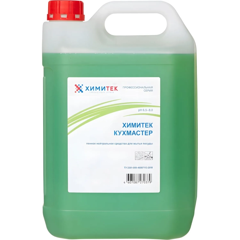 Профхим д/посуды д/ручного мытья ХИМИТЕК/КУХМАСТЕР,5л