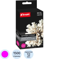 Картридж струйный Комус 951XL CN047AE пур. пов.емк. для HP Pro 8600