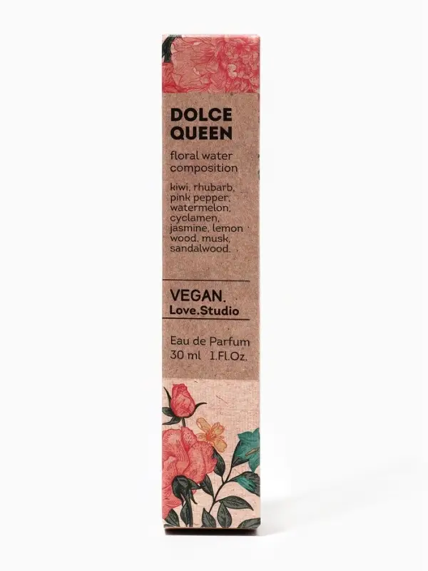 Парфюмерная вода женская Vegan Love Studio Dolce Queen, 30 мл