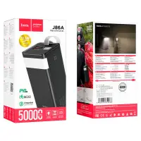 Внешний аккумулятор J86A 50000 mah HOCO черный