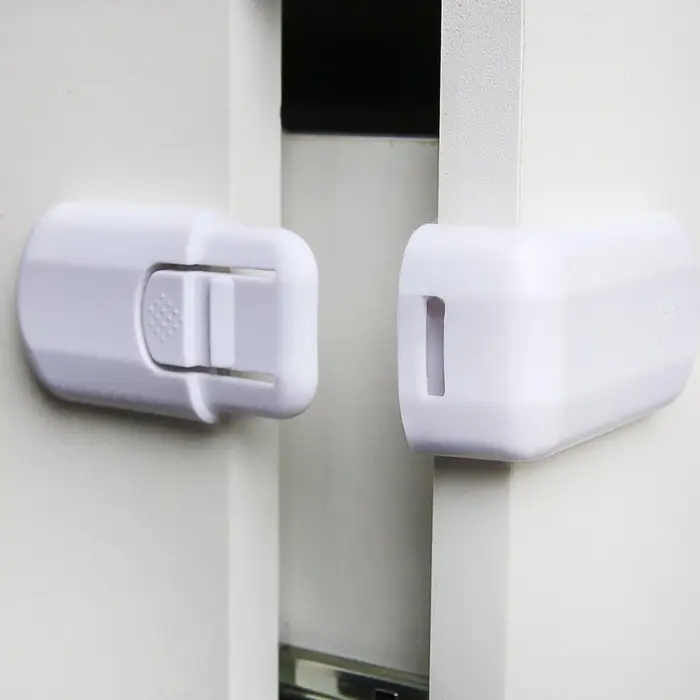 Блокиратор для выдвижных ящиков, белый, пластик, Крошка Я