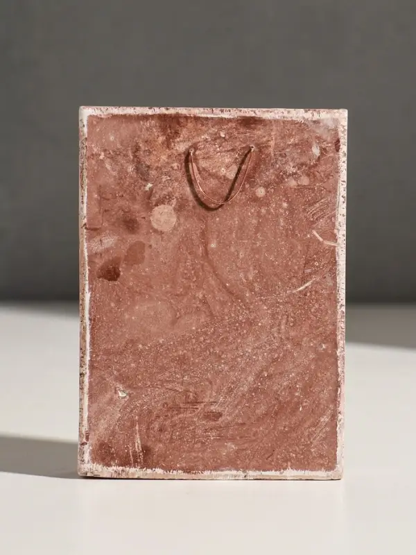 Икона с подвесом Икона с подвесом "Николай Чудотворец" размер 12х9х2 см,гипс, роспись