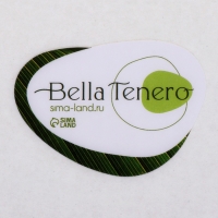 Банка для сыпучих продуктов с бамбуковой крышкой "Эко. Квадрат" 1,6 л, 10х20 см