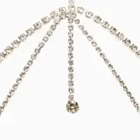 Украшение для волос "Богема", цвет белый в серебре