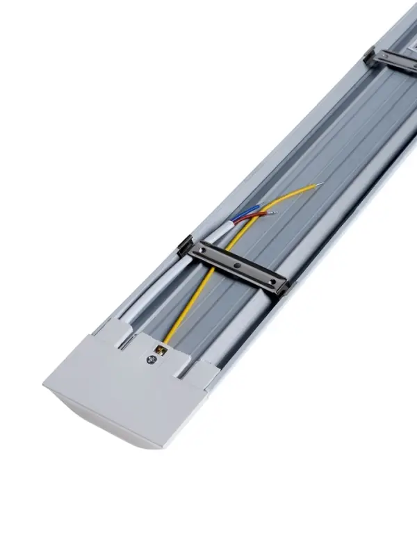 Светильник светодиодный VKL electric, 20 Вт, 1800 Лм, 6500К, 600&times;75&times;23 мм, матовый белый