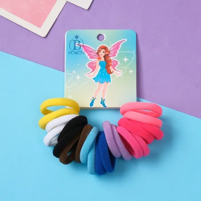 Резинка для волос Резинка для волос "Фея Кэти" (набор 20 шт) 2,5 см
