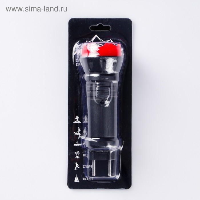 Фонарь ручной аккумуляторный,  Фонарь ручной аккумуляторный, "Мастер К", MHA-W05D1 (0.5W)