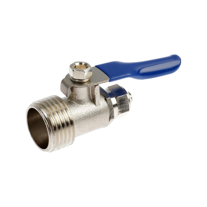 Кран переходник для подлкючения системы фильтрации ZEIN engr, НР1/2 Кран переходник для подлкючения системы фильтрации ZEIN engr, НР1/2"х1/4" под пласт. трубку