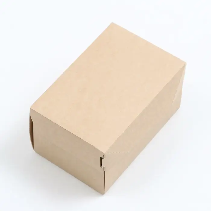 Упаковка для продуктов, с черной ламинацией, 15 x 10 x 8,5 см