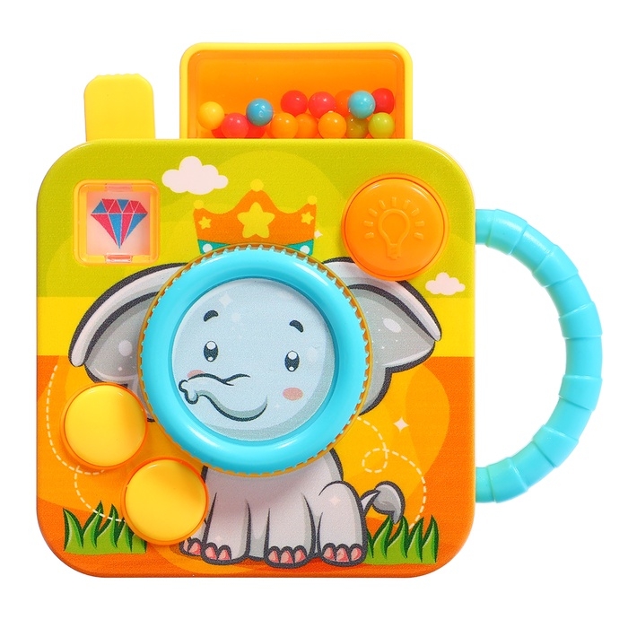 Развивающая игрушка «Чудо-камера», цвет МИКС Развивающая игрушка «Чудо-камера», цвет МИКС