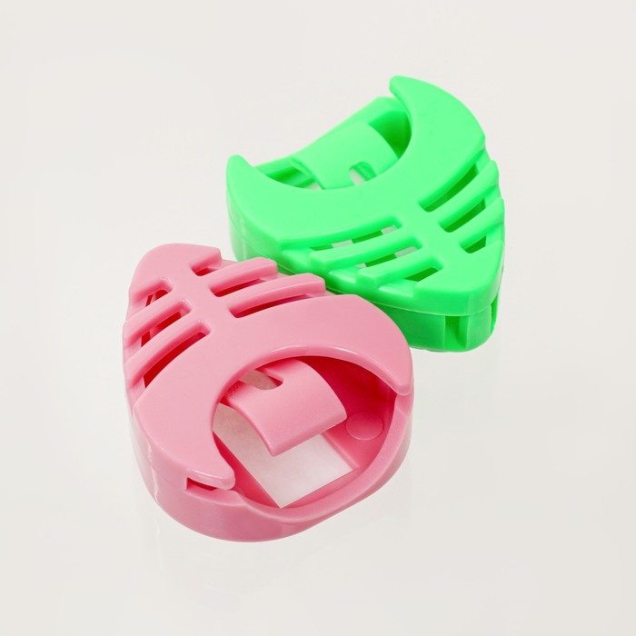 Набор зажимов для медиатора Music life 20 штук, микс Набор зажимов для медиатора Music life 20 штук, микс