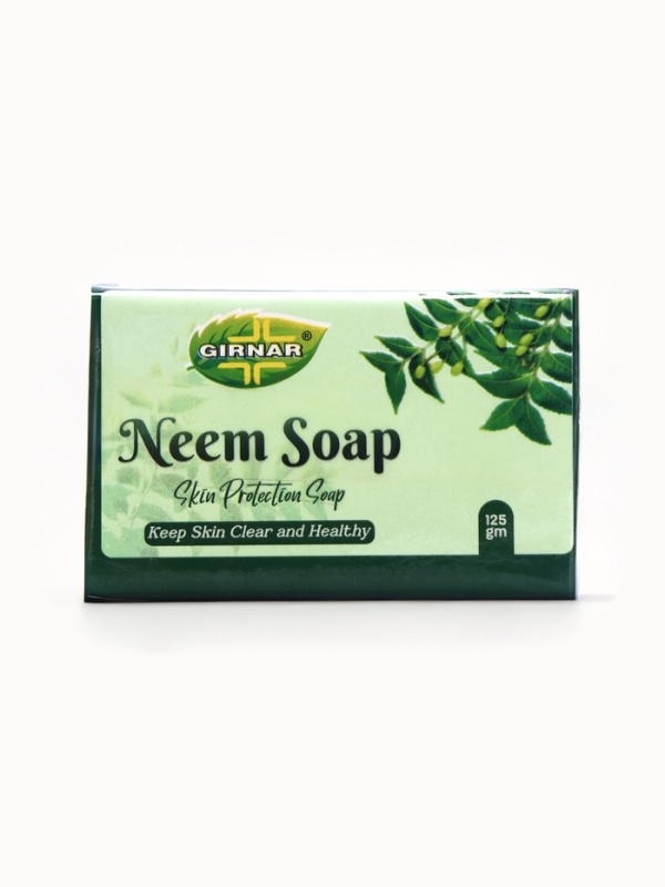 Туалетное мыло экстрактом ним, 4 шт по 125 г.