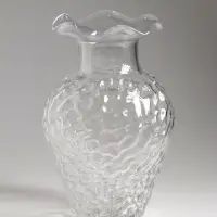 Ваза стекло настольная "Торилл" 26х14,5 см, прозрачный