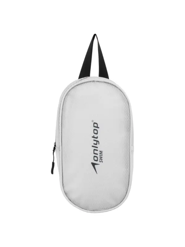 Сумка для мокрых вещей ONLYTOP, 26×14 см, цвет белый Сумка для мокрых вещей ONLYTOP, 26×14 см, цвет белый