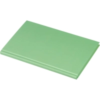 Бизнес-тетрадь А5,80л,7БЦ мат.лам,тон.бл,кл, Attache Bright colours лайм