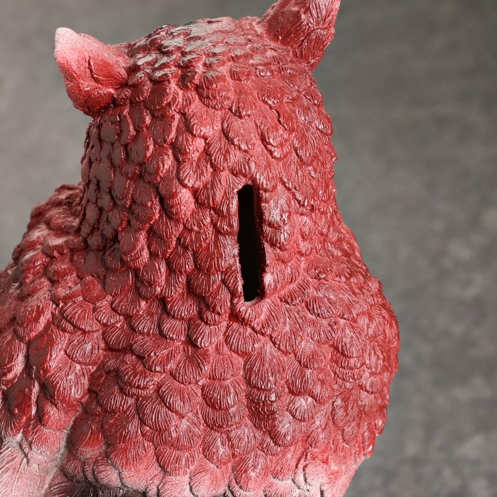 Копилка  Копилка "Филин на ветке" 16х18х30см