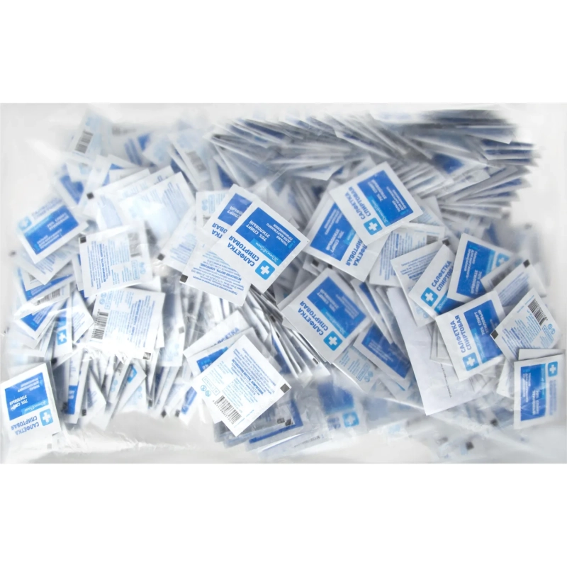 Салфетка спиртовая, &nbsp; антисептическая, этил. сп. 30х65мм Грани 400 шт/уп