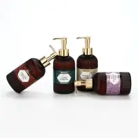 Мыло для рук жидкое, парфюмированное, с ароматом wild rose & oud, 300 мл, URAL LAB