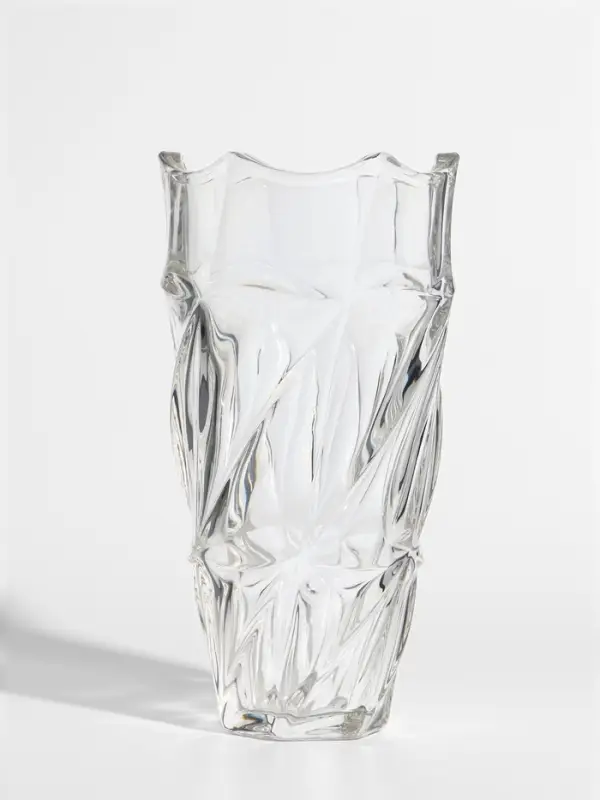 Ваза стекло настольная Ваза стекло настольная "Наоми" 22,5х10 см, прозрачный