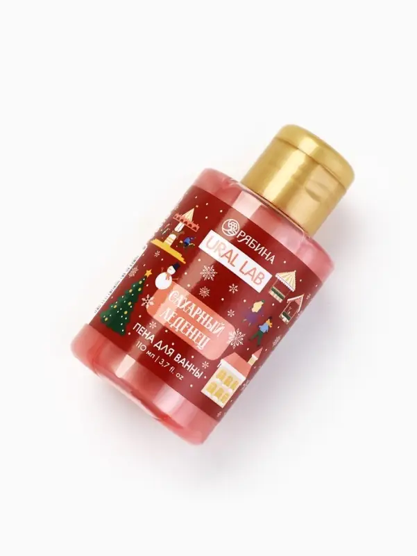 Пена для ванны, аромат сахарного леденца, 100 мл, URAL LAB