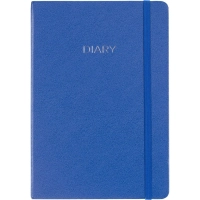 Ежедневник недатированный синий, А5 136 л., Journal, ATTACHE