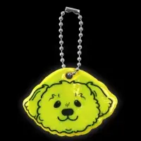 Светоотражающий элемент &laquo;Морда пуделя&raquo;, двусторонний, 6&times;4.3 см, МИКС