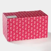 Конфетница Доляна &laquo;Зайка&raquo;, 240 мл, 21.5&times;12.5&times;11.5 см, доломит, голубая