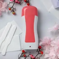 Воскоплав Luazon LVPL-02, кассетный, 1 кассета, 40 Вт, нагрев до 60 &deg;C, 220 В, розовый