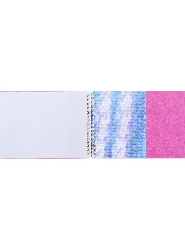 Книга с наклейками и трафаретами &laquo;Альбом визажиста&raquo;