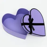 Набор подарочных коробок сердце 3 в 1, 33&times;32&times;11.5 - 26&times;25&times;9.5 см