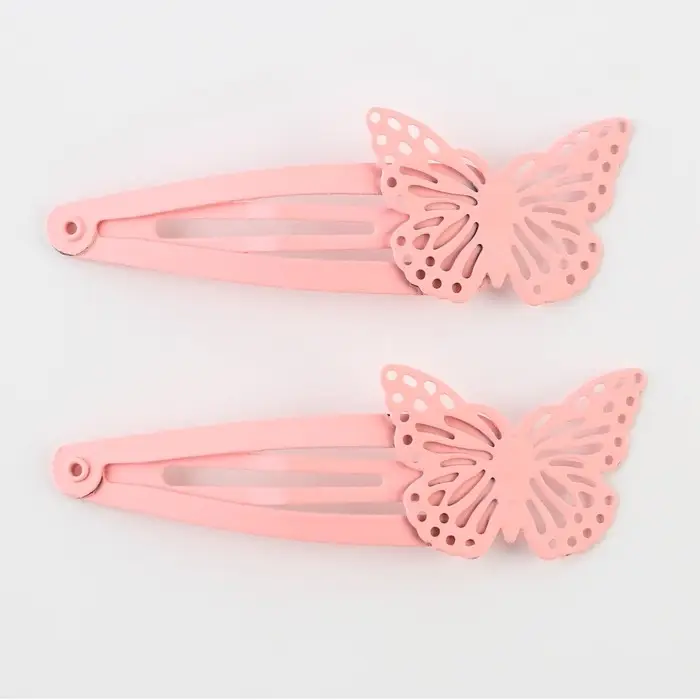 Заколки для волос с бабочками &laquo;Самая красивая&raquo;, 2 шт.