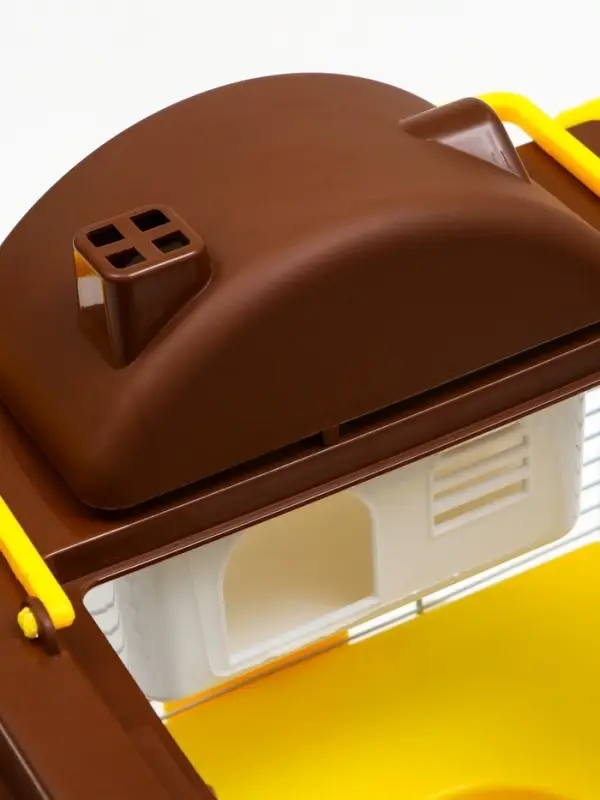 Клетка для грызунов &laquo;Пижон&raquo;, 31&times;24&times;30 см, коричневая