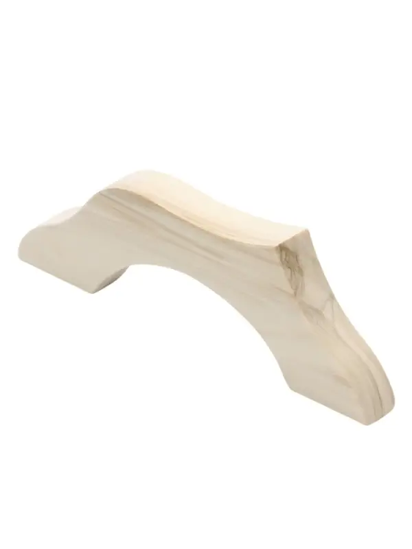 Ручка для бани и сауны, 25.5&times;8.5&times;3 см, деревянная