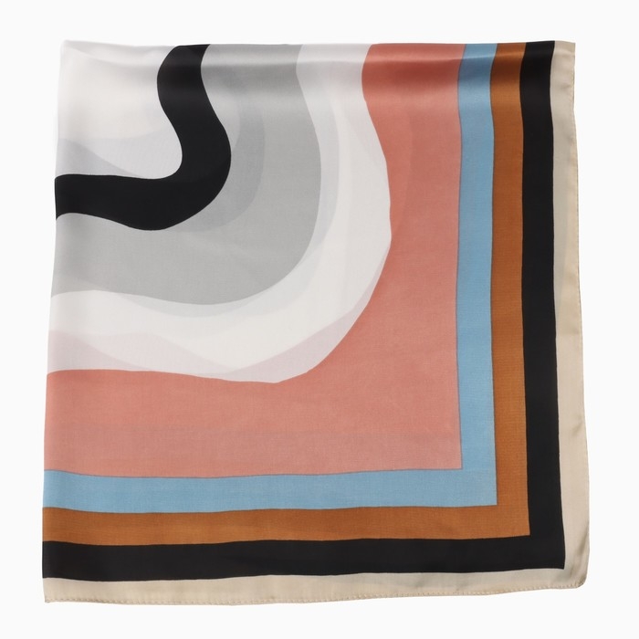 Платок женский MINAKU р-р 70*70 см, цв. серый Платок женский MINAKU р-р 70*70 см, цв. серый