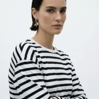 Серьги жемчуг "Ракушка со звездой", цвет белый в золоте