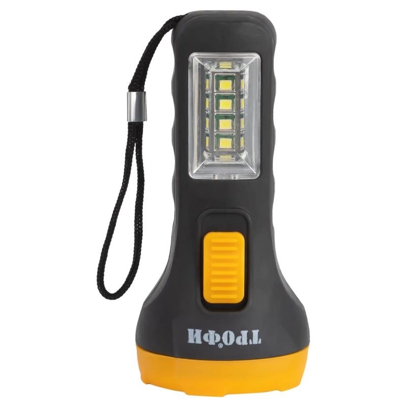 Фонарь ручной Трофи UB-101 1Вт 1 SMD+4 LED 1хAA Б0054034