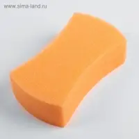 Губка автомобильная TORSO поролоновая, МИКС 190&times;110&times;60 мм