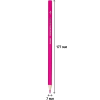 Карандаши цветные 24 цв, 6-гран, ЛУЧ Классика, 29С 1712-08