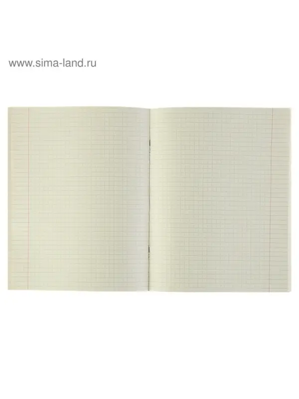 Тетрадь предметная 48 листов в клетку, Calligrata, &laquo;Чёрное-белое&raquo;, по химии, серые листы