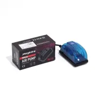 Компрессор для аквариума JINGYE BS-310, прозрачный корпус, 3 л/мин, 2.5 Вт