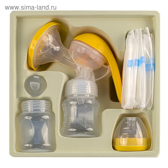 Молокоотсос ручной механический Maman LS-A06: бутылочка для кормления, соска, сменные вкладыши, набор 3 шт. Молокоотсос ручной механический Maman LS-A06: бутылочка для кормления, соска, сменные вкладыши, набор 3 шт.