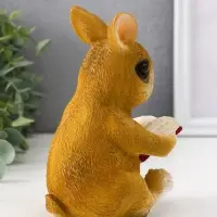 Фигурка полистоун TAKE IT EASY &laquo;Зайка читает книжку&raquo;, 10&times;8&times;15 см