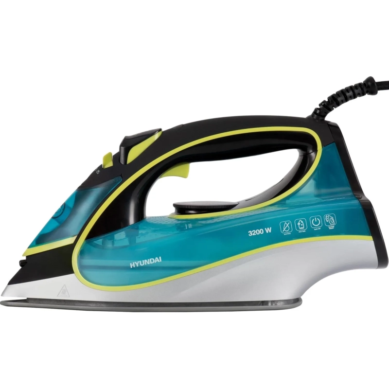 Утюг Hyundai H-SI01450 3200Вт голубой/желтый