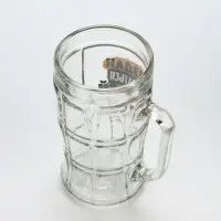 Кружка пивная стеклянная «Создан добиваться целей», 500 мл Кружка пивная стеклянная «Создан добиваться целей», 500 мл