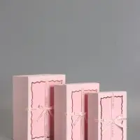 Наборок коробок 3 в 1 прямоугольные 23*16*9.5 21*14*8.0 19*12*6.5 см