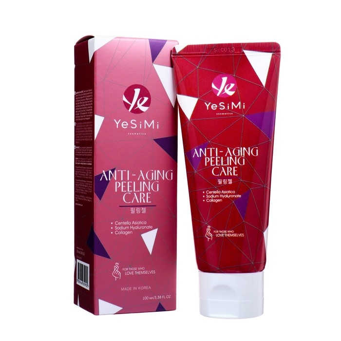 Пилинг-гель для лица YeSiMi омолаживающий и глубокоочищающий, 100 мл Пилинг-гель для лица YeSiMi омолаживающий и глубокоочищающий, 100 мл