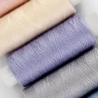 Нитки &laquo;Пастель&raquo;, 40/2, 200 м, набор 5 шт., разноцветные