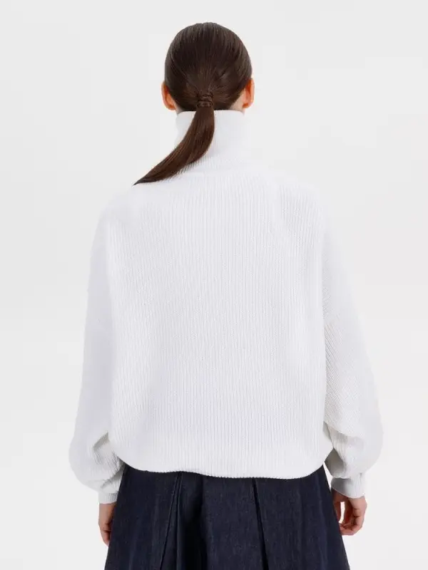 Джемпер Siluetti Birne, молочно-белый, размер S/M Джемпер Siluetti Birne, молочно-белый, размер S/M