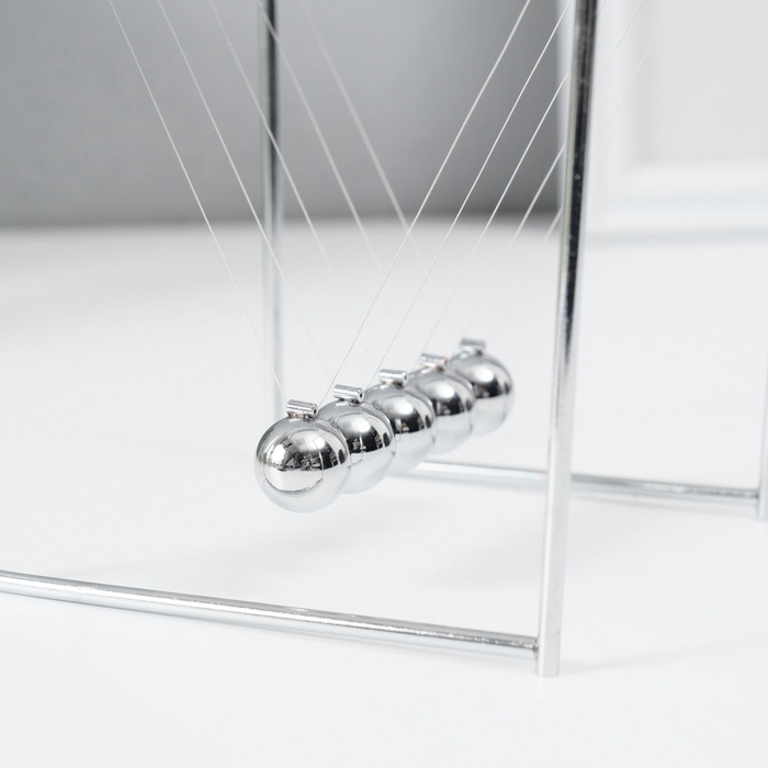 Маятник "Шары техно" каркас 11 х 9 х 9 см