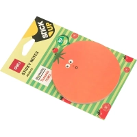 Стикеры с клеевым краем Deli 76х76 мм,30 листов,цвет и форма в асс-те&nbsp;